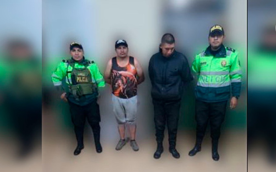 Policía captura a “Los Malditos del Puente Grau” tras asalto