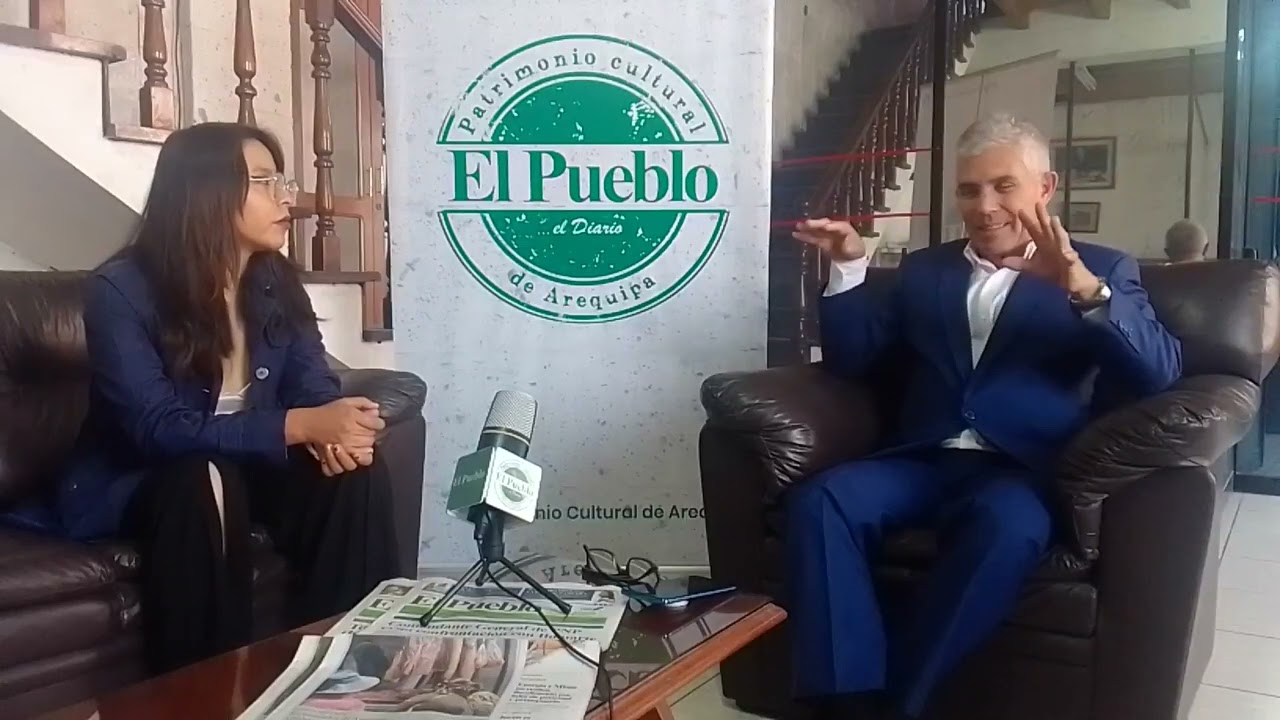 Conversamos con el alcalde distrital de Yanahuara, Sergio Bollinger sobre la obra de Chullo