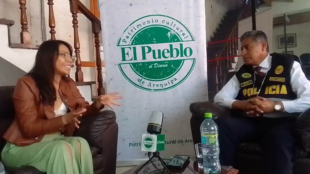 Entrevista: PNP arequipeña desarticuló más de 130 bandas criminales este año