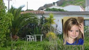 Policia en la búsqueda de la niña británica Madeleine McCann