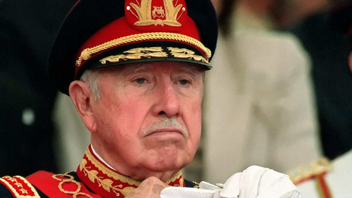 CHILE: PINOCHET En la víspera de la conmemoración de los 50 años