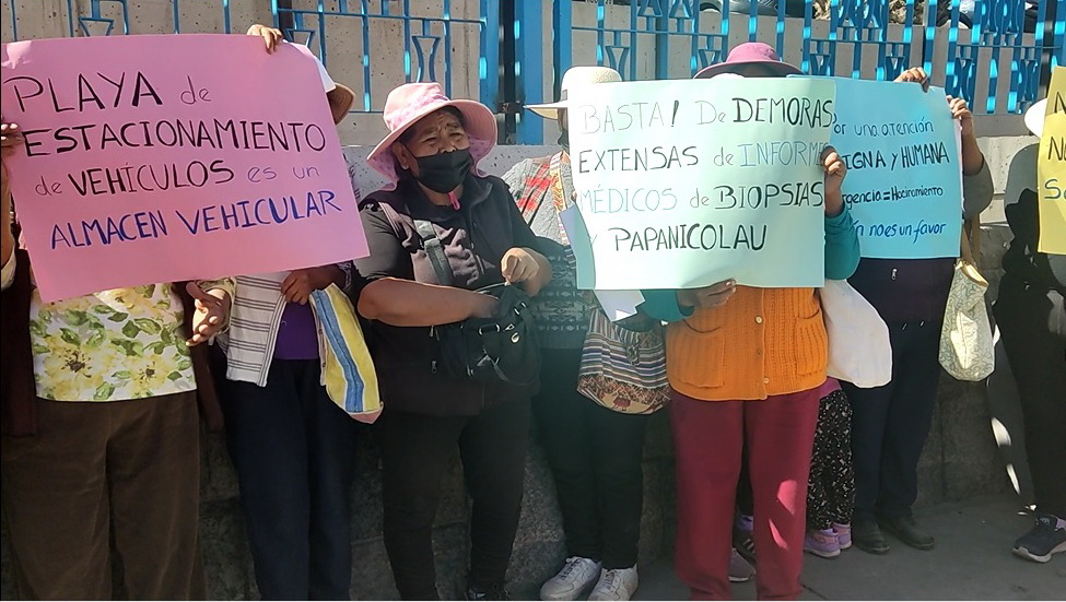 Denuncian maltrato a asegurados hospitales de EsSalud Arequipa