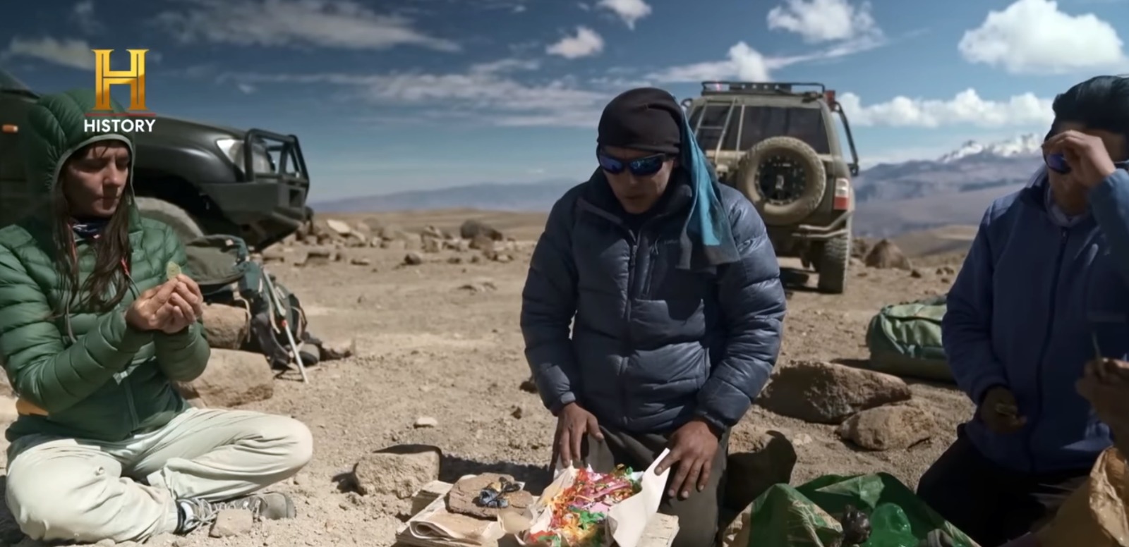 Los nevados Coropuna y el Pichu Pichu en los ojos del mundo