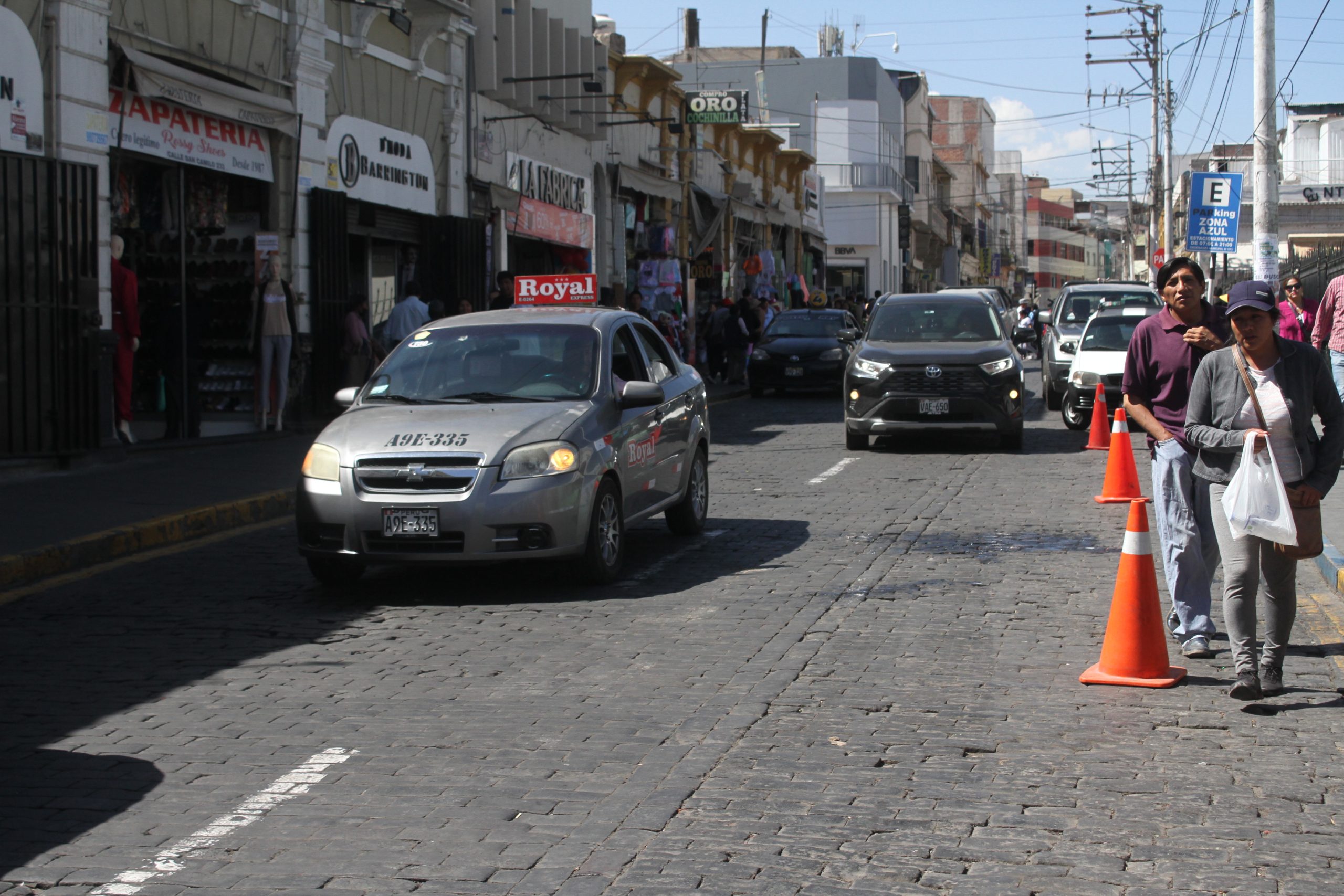 Cambian de sentido las calles San Camilo, Bogotá y Otero