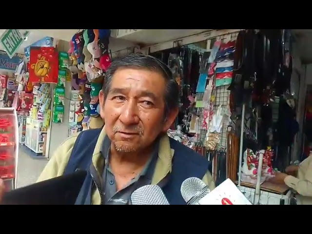 El 90% de los comerciantes de la plataforma comercial Andrés Avelino Cáceres