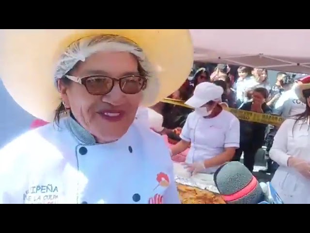 Pastel de papa más grande de Arequipa