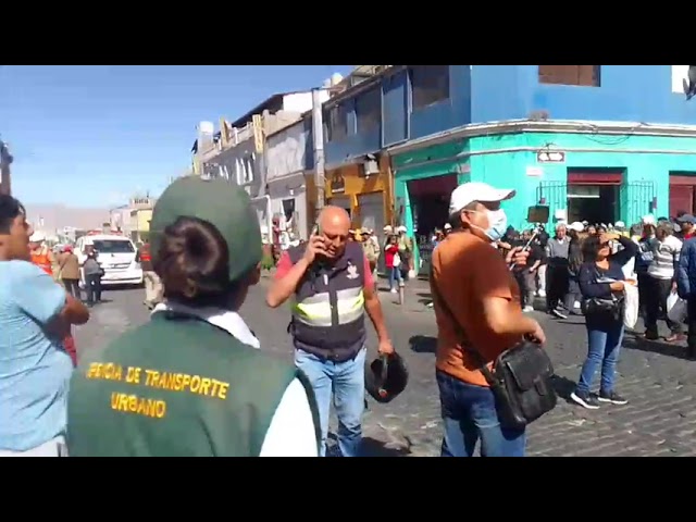 Simulacro nacional «Multipeligro» en Arequipa