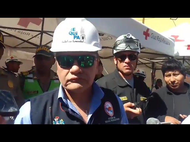 Victor Hugo Rivera: «Arequipa no está lista para resistir un sismo de 8.2»