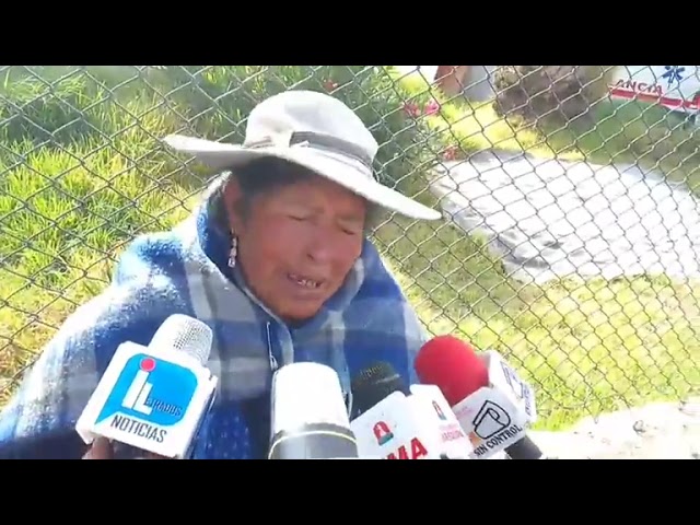 Conversamos con los familiares de los fallecidos en Yanaquihua