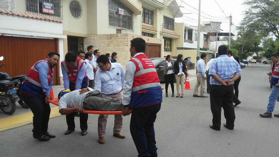 Simulacro Nacional Multipeligro mañana miércoles 31 de mayo