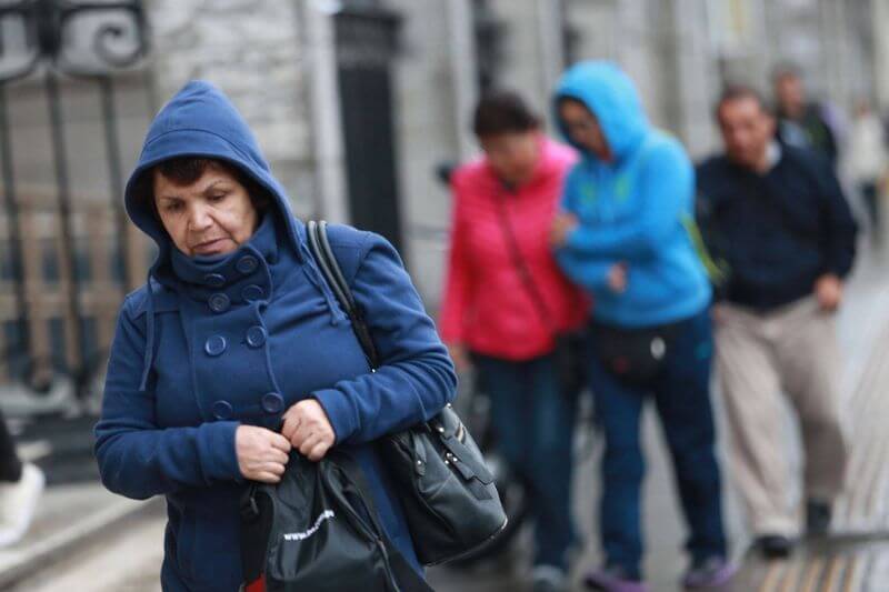 Temperaturas continuarán descendiendo antes de la llegada del Fenómeno del Niño