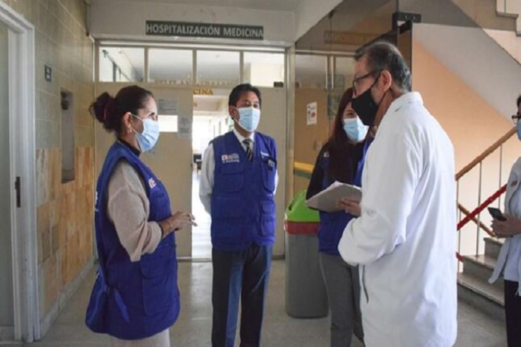 Supervisan bases policiales de Junín, Arequipa y Loreto