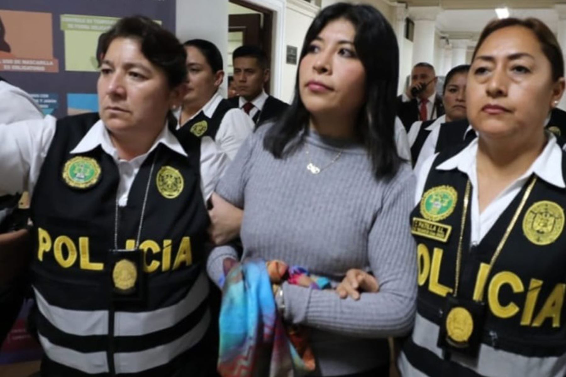 Expremier Betssy Chávez cumplirá prisión preventiva en penal Chorrillos