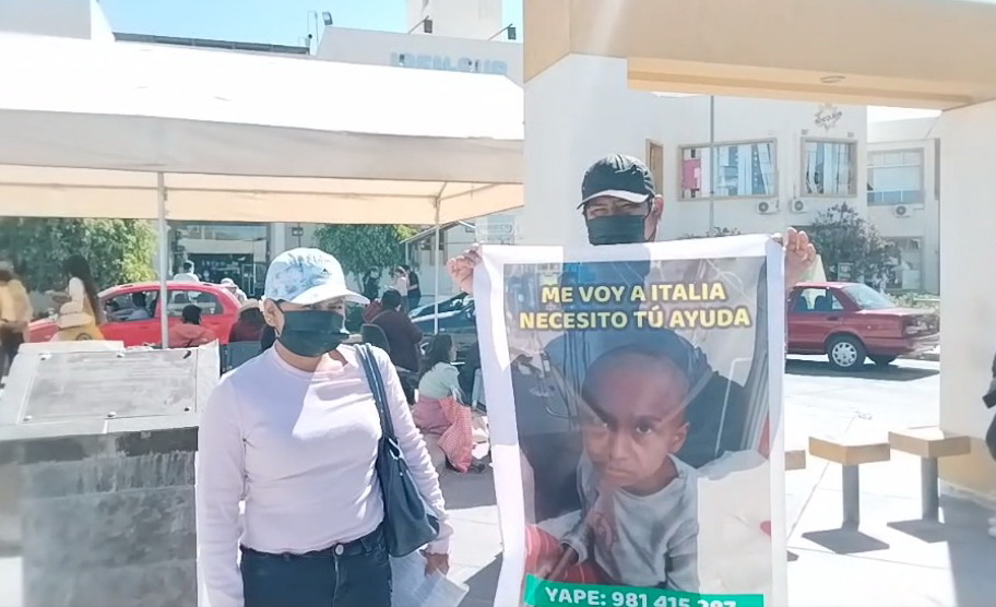 Madre de menor con leucemia pide ayuda para salvar vida de su hija