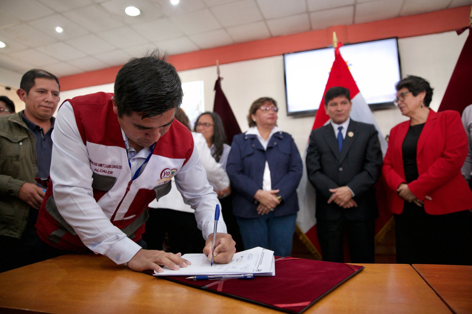 Firman pacto regional para luchar contra la anemia infantil