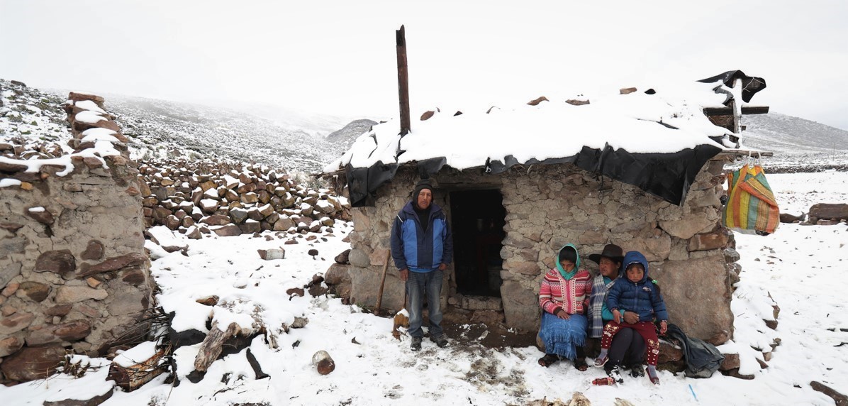 Temperatura bajará a -16 grados en zonas altoandinas de  sierra sur