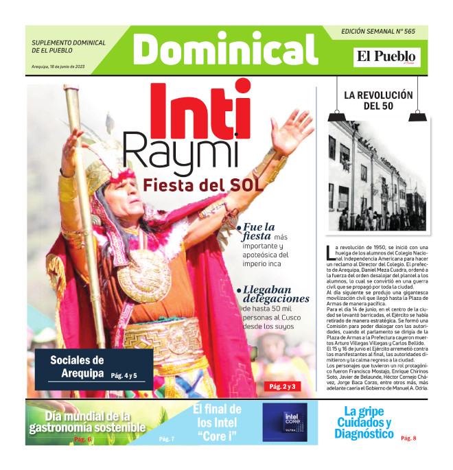 DOMINICAL  18-06-2023