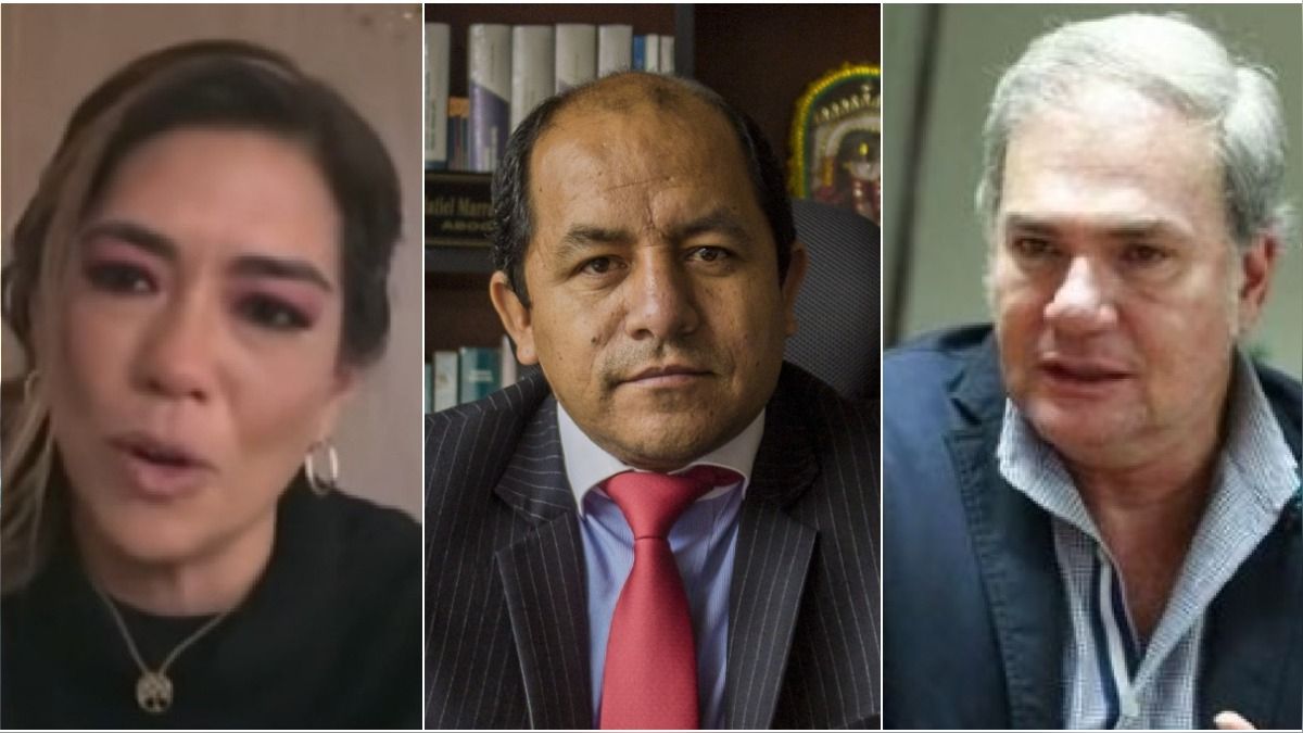 Goray, Marrufo y Fernandini pidieron reprogramar citación