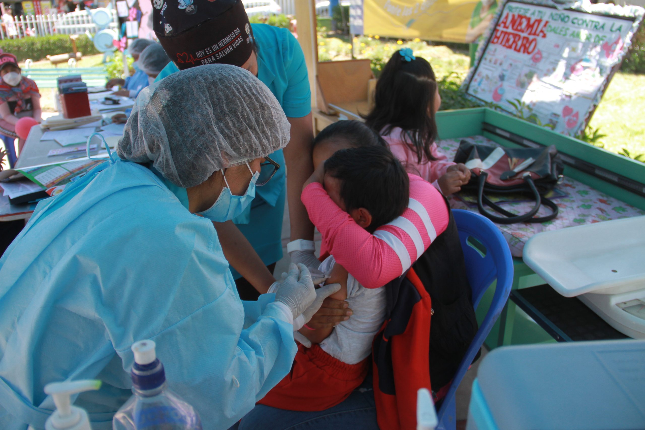 Arequipa en alerta por bajos índices de vacunación contra polio y sarampión