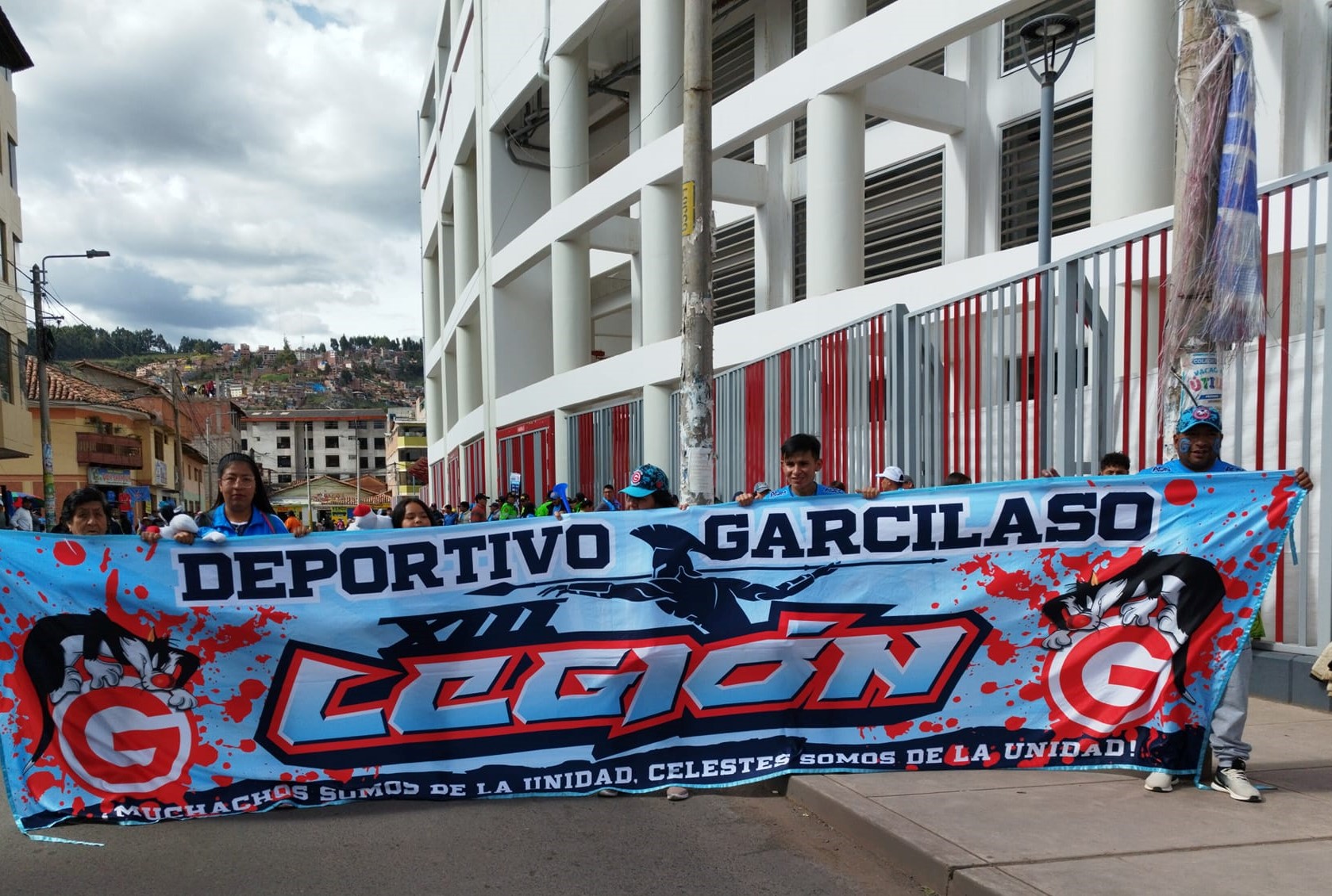 El Garcilaso defiende hoy su territorio En el estadio Inca Garcilaso de la Vega.