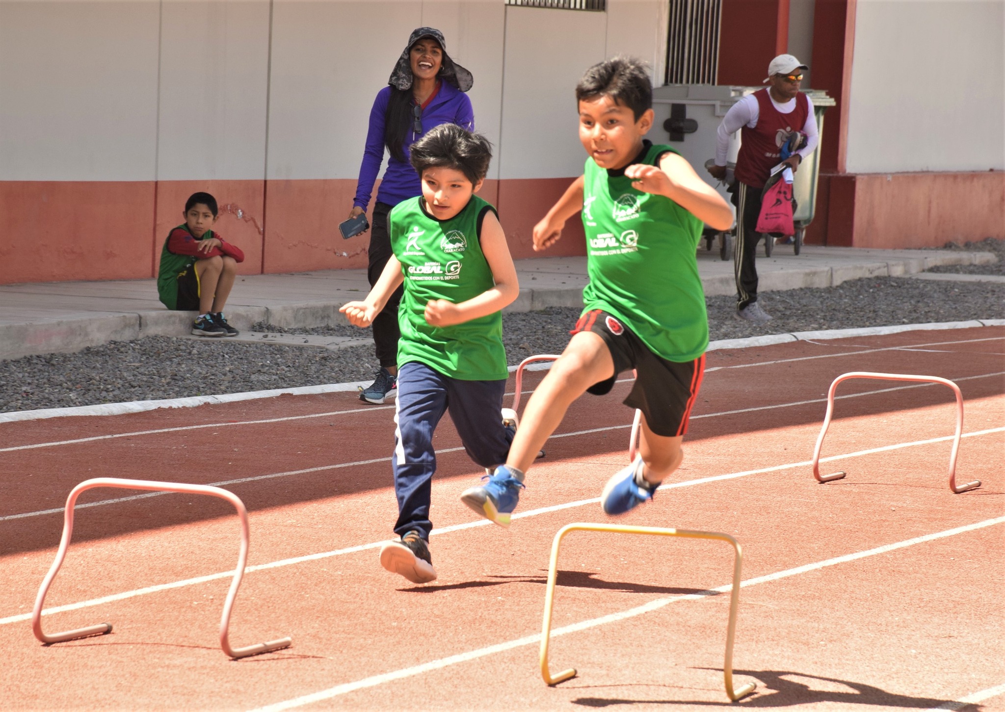 Segunda fecha de Mini Atletismo en estadio Umacollo