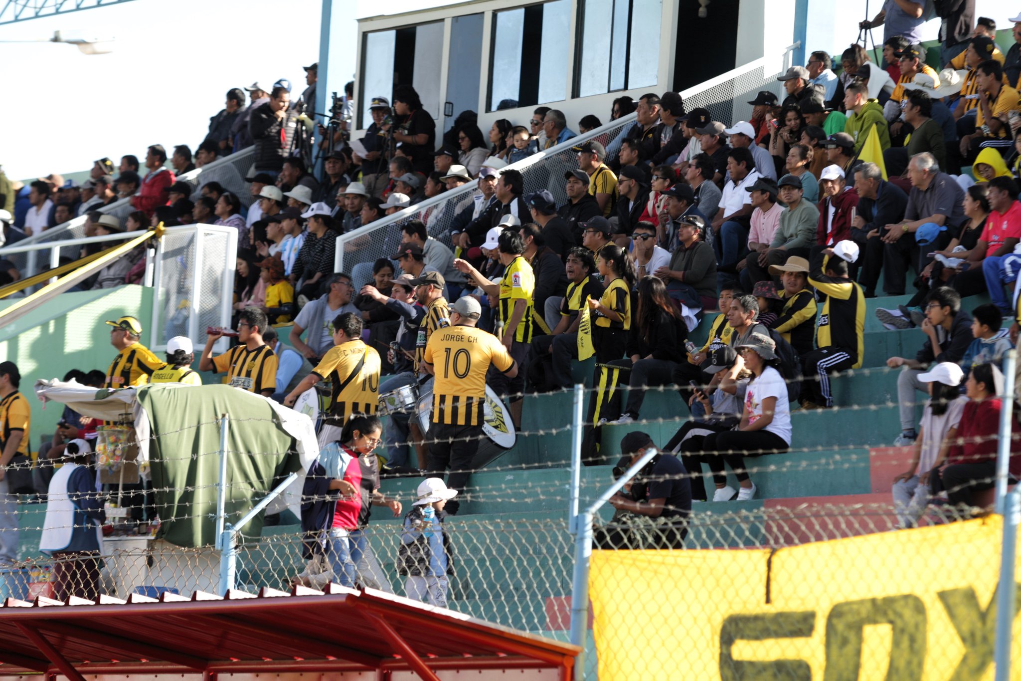 Aurora enfrenta hoy a Palmeiras de La Joya