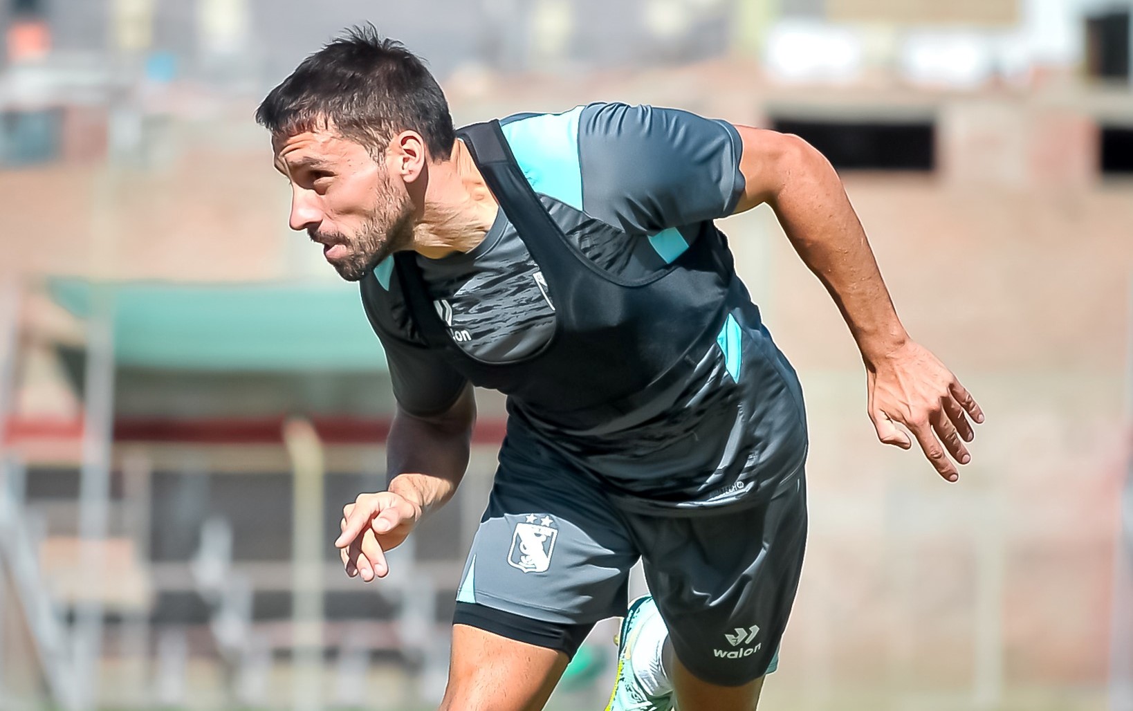 Melgar sigue entrenando para jugar con ADT