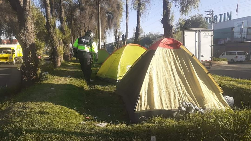 Faltas cometidas por extranjeros se concentran en el Cercado, Miraflores y J. L. b. y R.