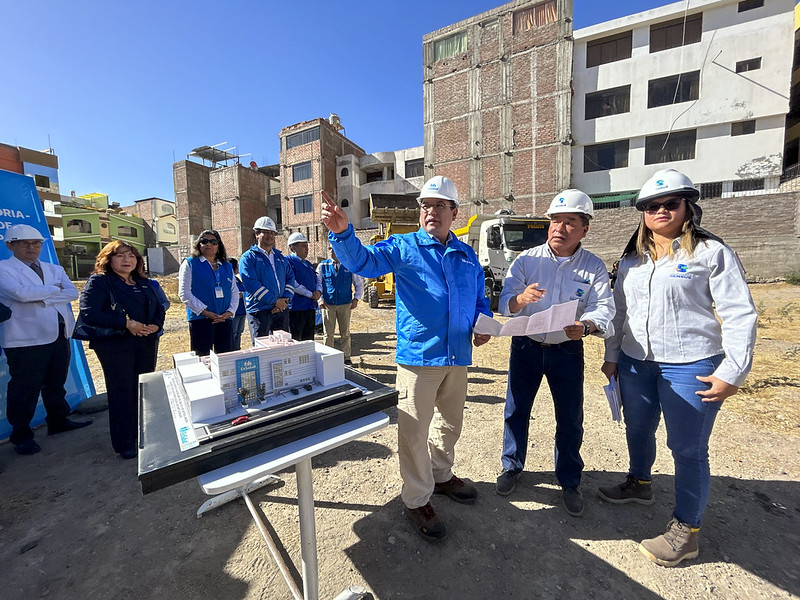 Pacientes serán beneficiados con nuevo centro de salud renal en Arequipa