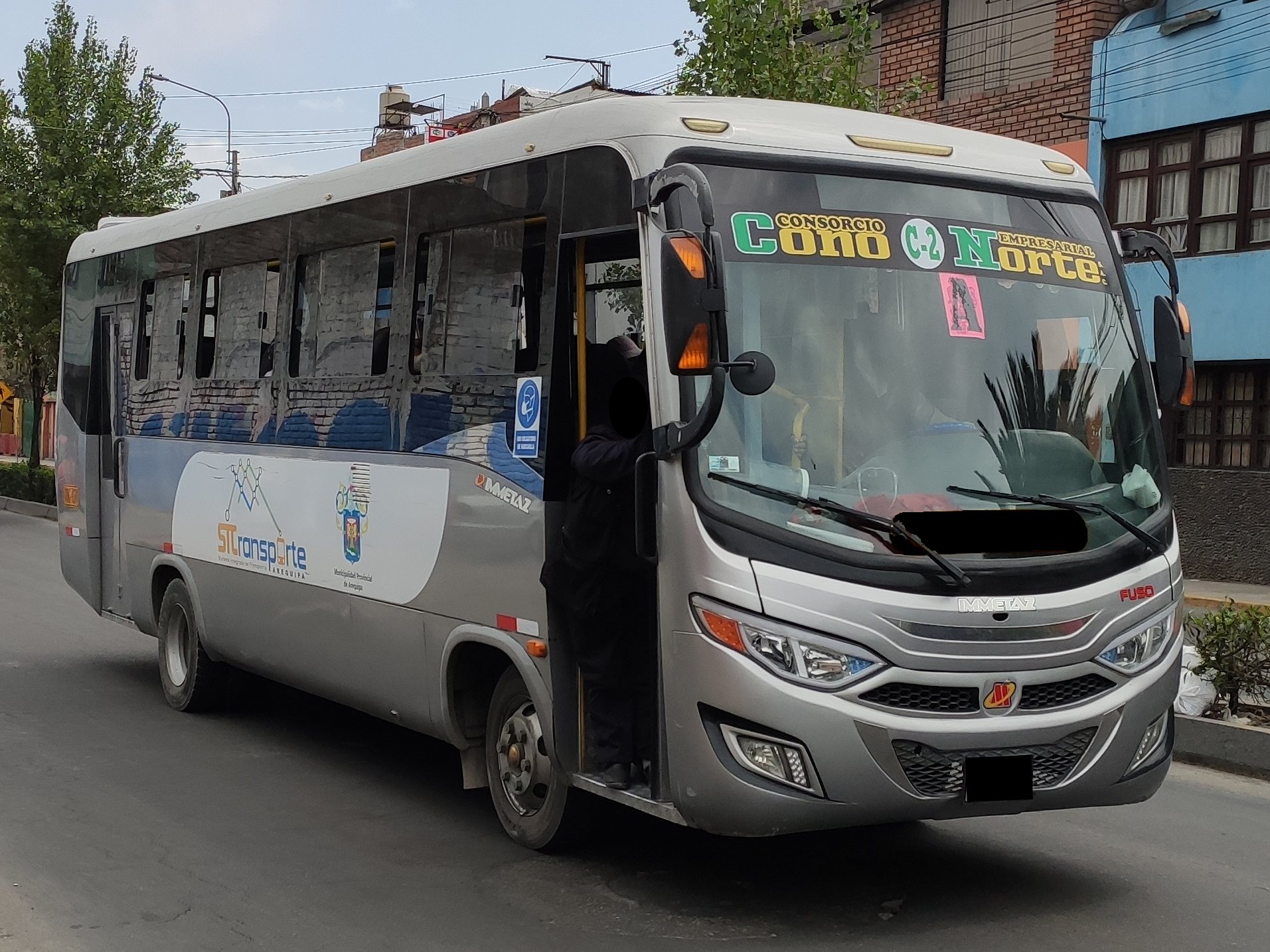 Cono Norte concentra la mayoría del transporte informal de Arequipa