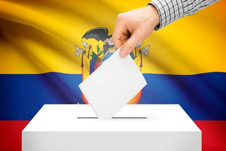 ECUADOR: ELECCIONES EMPATE TÉCNICO.