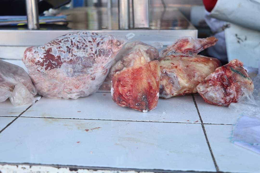 Comerciantes vendían carne malograda en mercados de Cerro Colorado