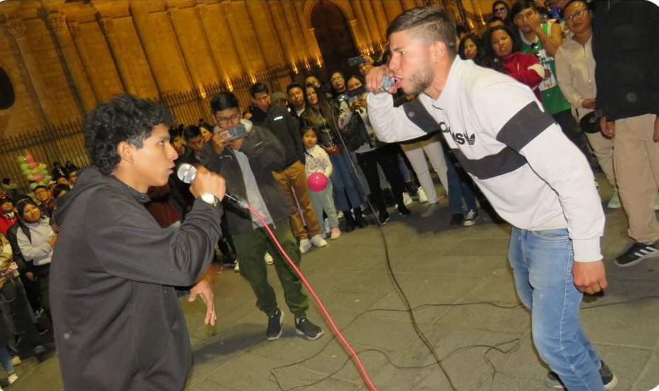 Promueven las Batallas de Rap en la ciudad de Arequipa para erradicar prejuicios en la sociedad