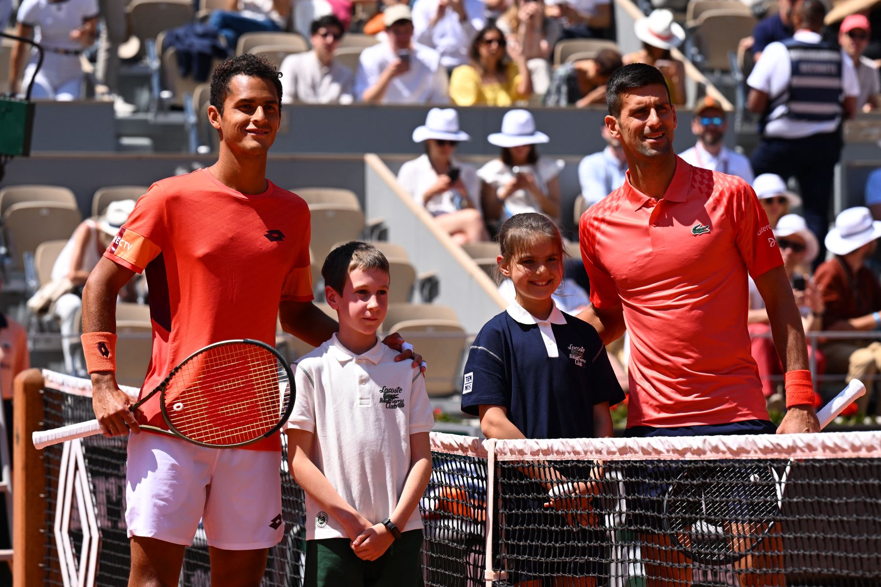 Novak Djokovic se exigió al máximo para ganar a Varillas