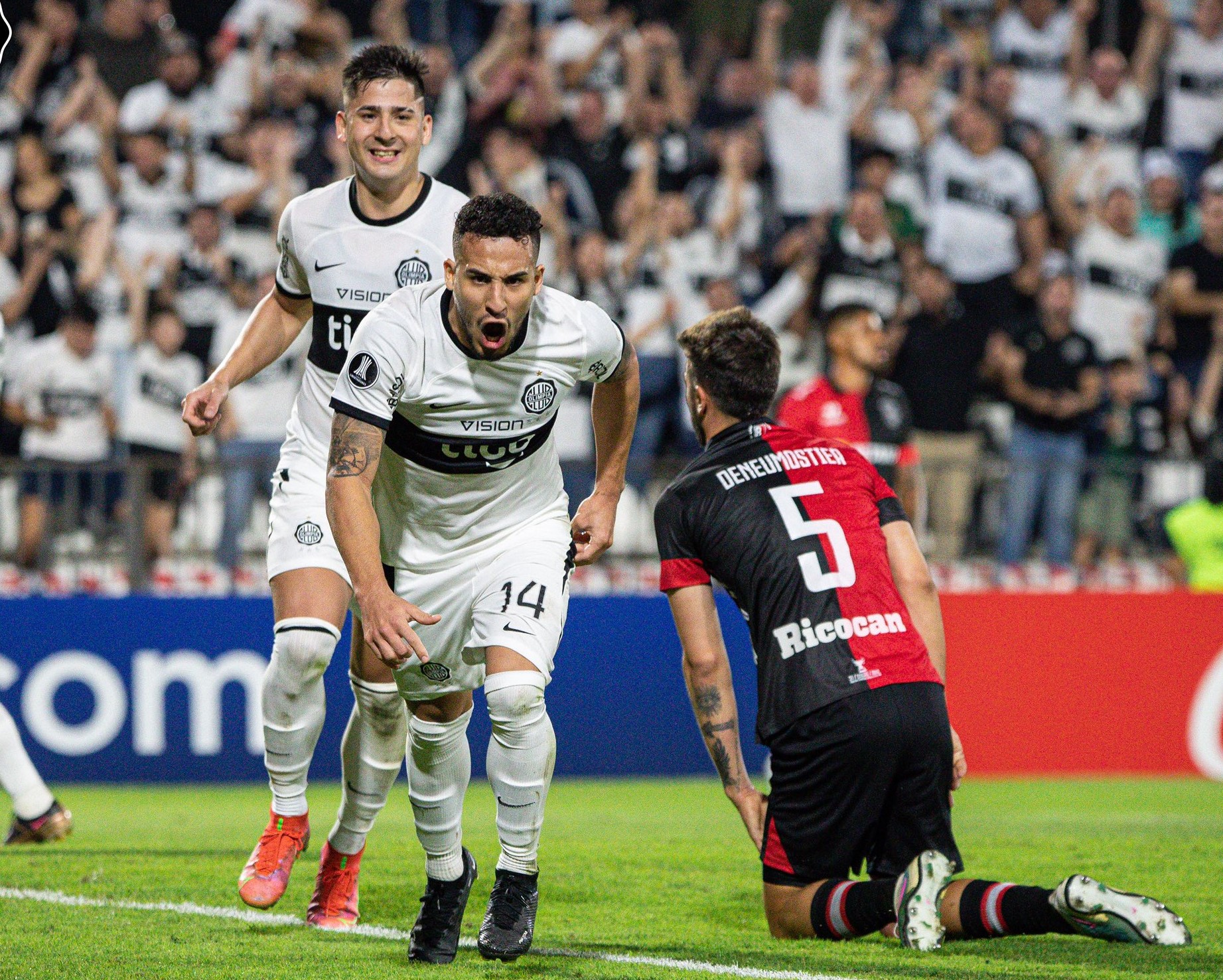 Golean a Melgar y no alcanzó nada