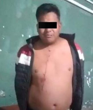 Hombre apuñaló a dos personas tras agredir a su pareja