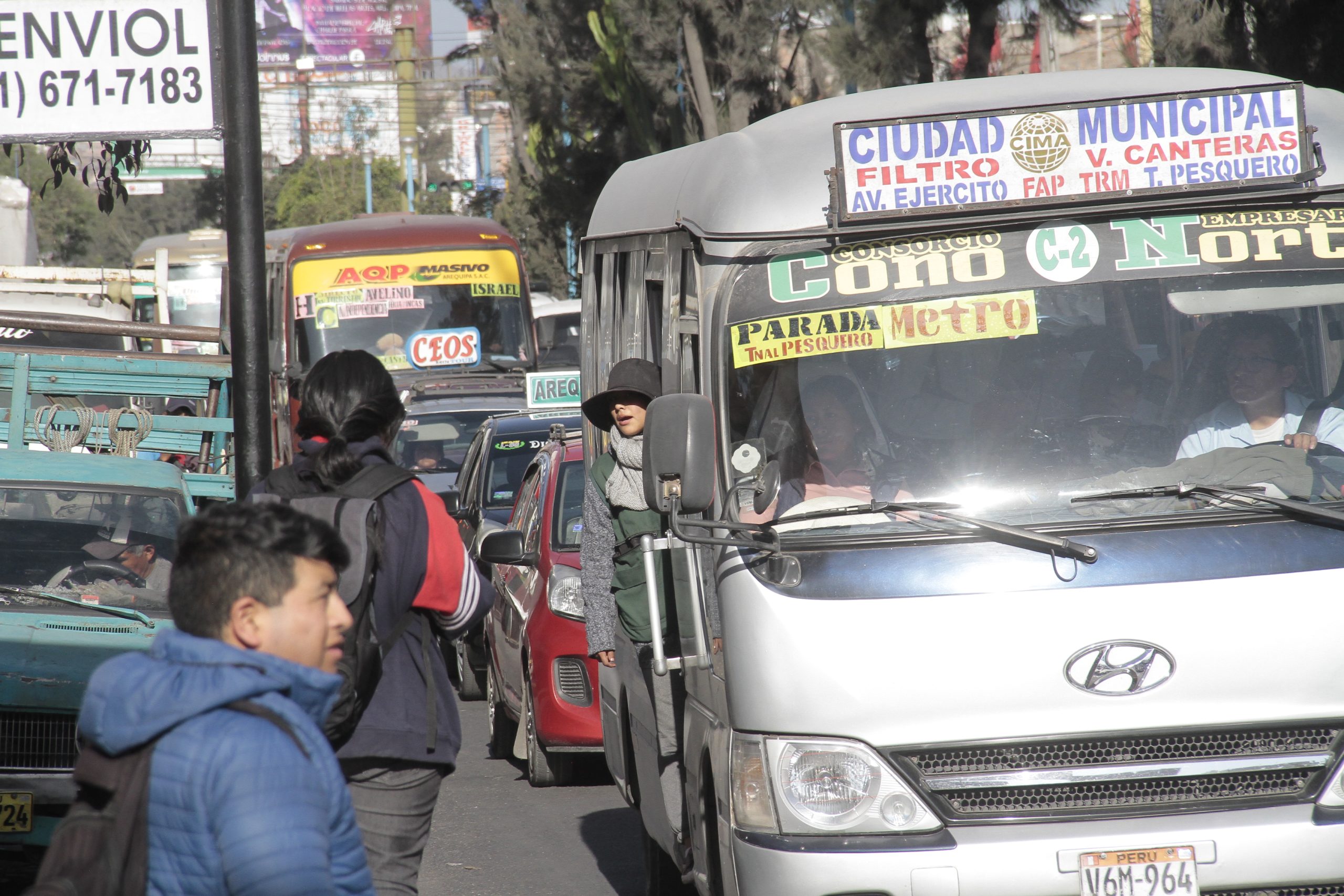 Retorno de cobradores a buses representaría un retroceso