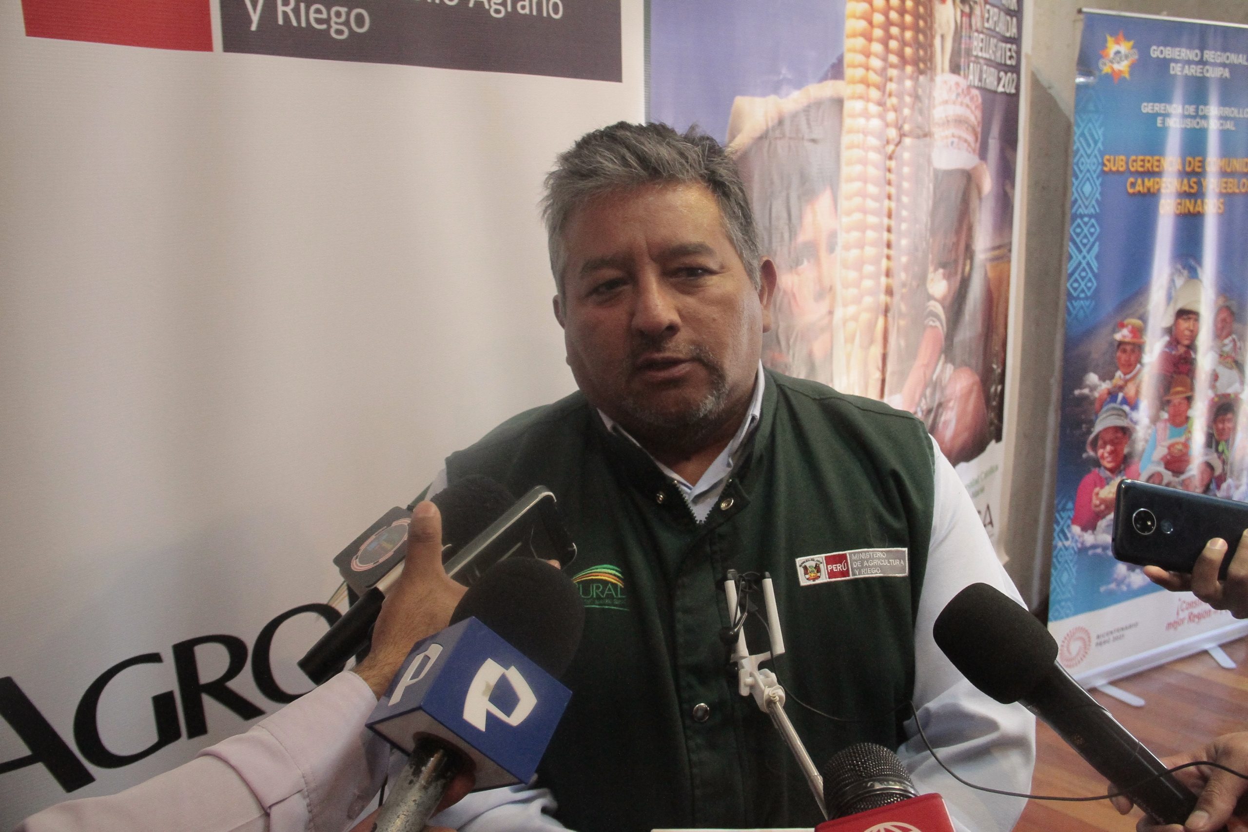 Agrorural anuncia retorno de «ferias itinerantes» a Arequipa