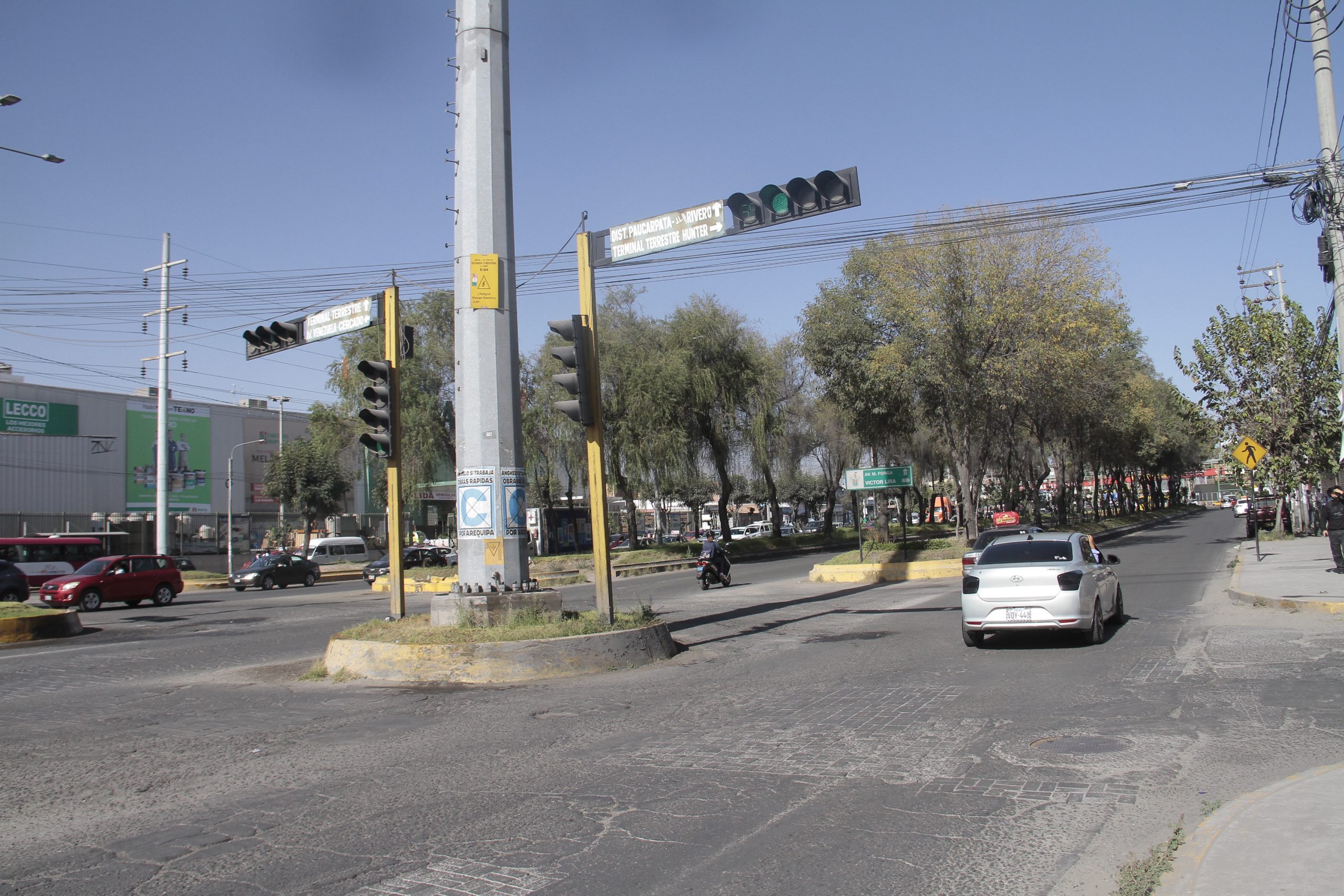 Evalúan cambios permanentes en avenida Miguel Forga