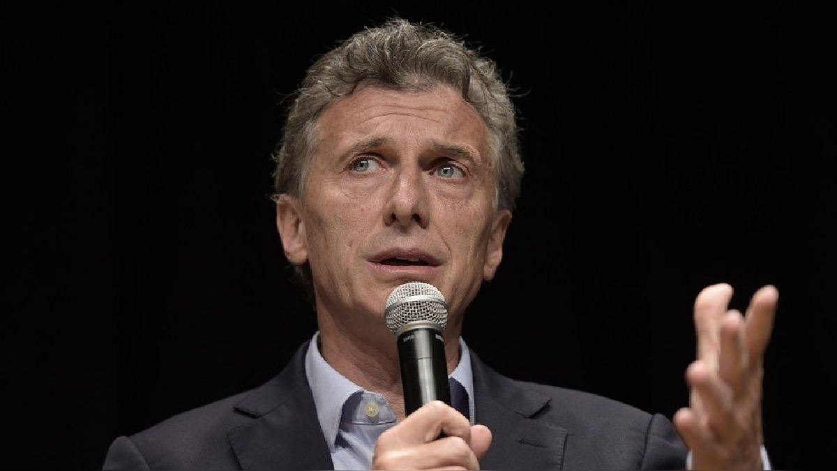 ARGENTINA: Mauricio Macri critica de forma fuerte al endeudamiento externo