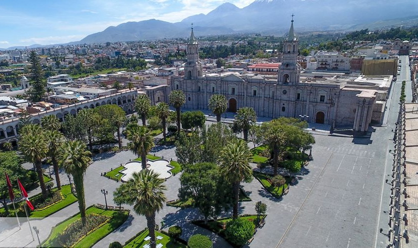 Arequipa primero