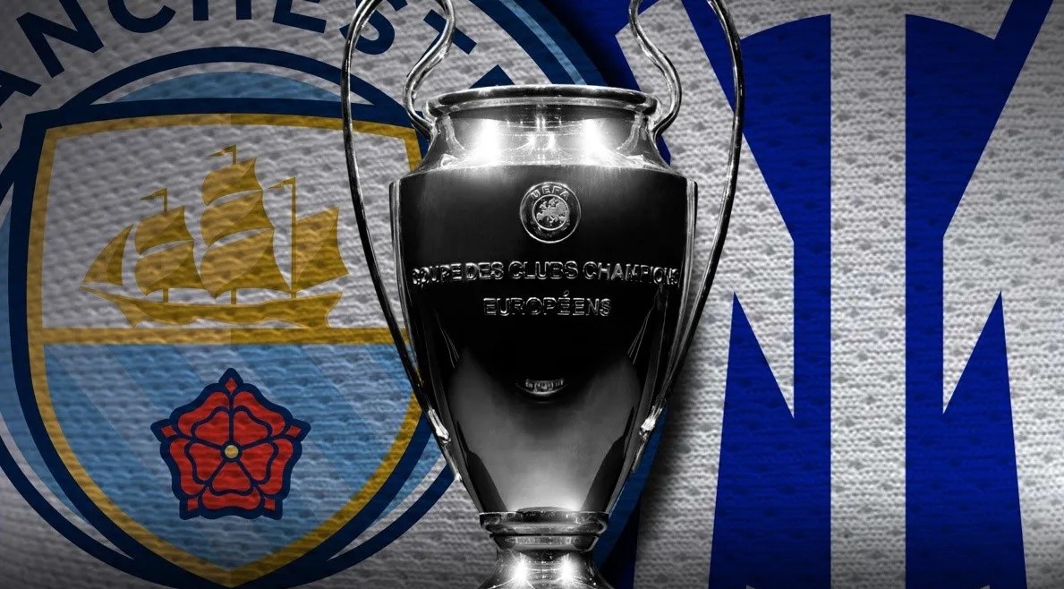 City e Inter dos potencias que disputan la Champions League