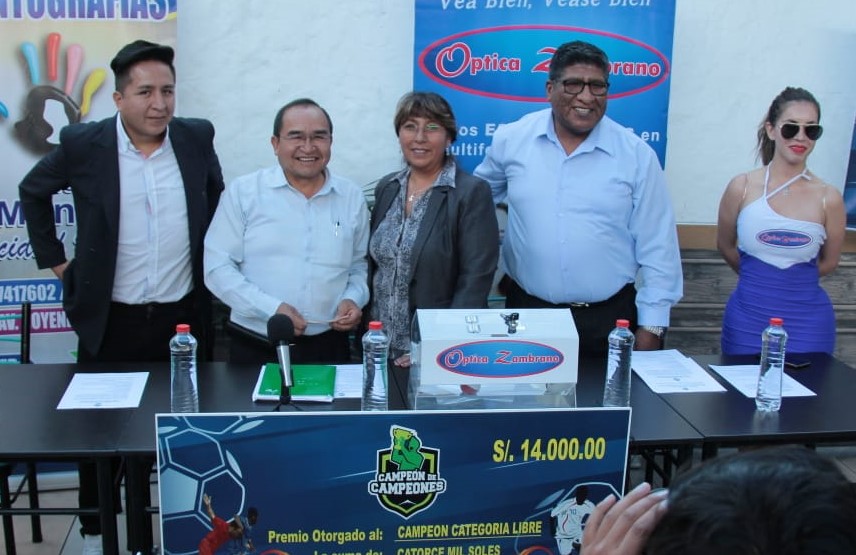 El mejor fulbito estará en Arequipa: En la Copa Campeón de Campeones