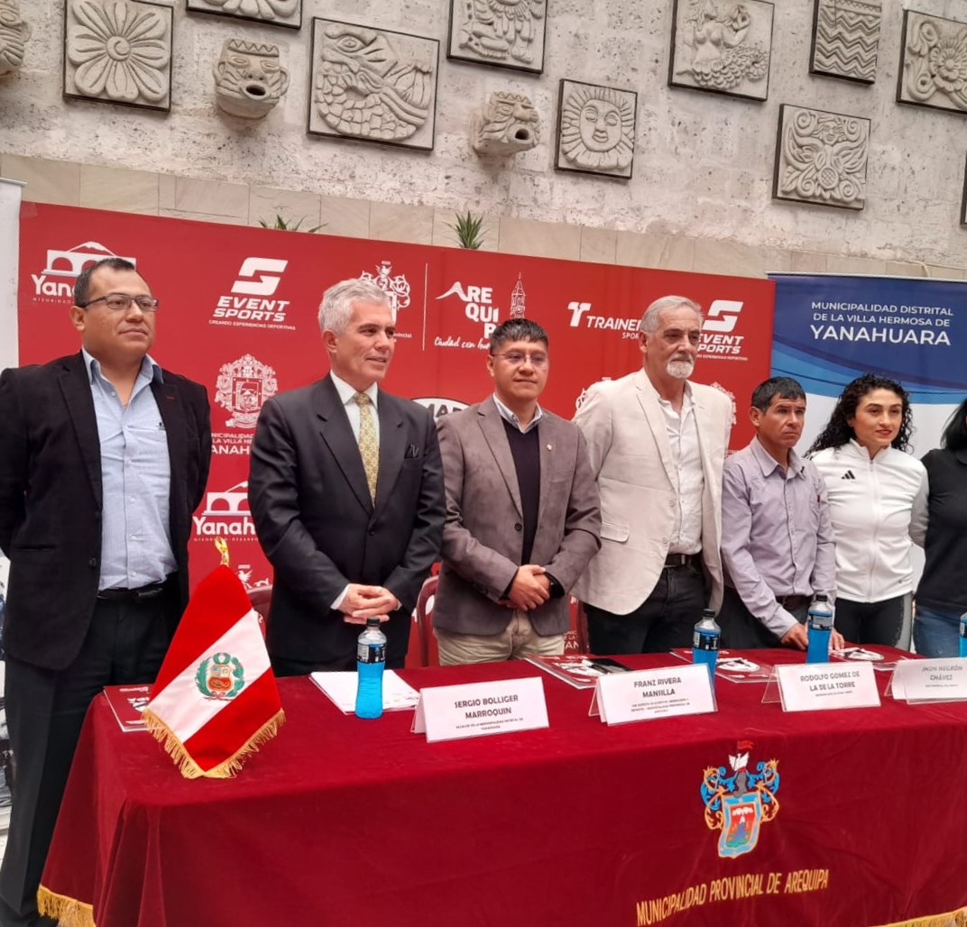 Alistan media maratónen homenaje a Arequipa