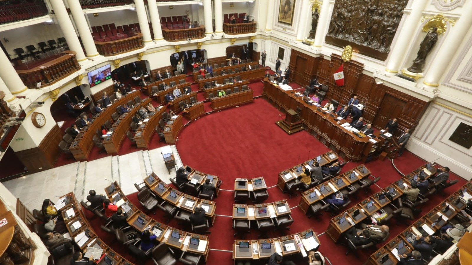 Congreso aplazó por tercera vez votación final de ‘Ley Mordaza’