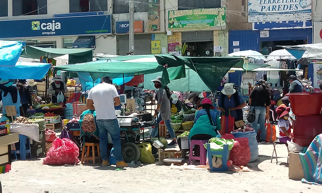 Fiscalizarán a comerciantes formales e informales en Avelino Cáceres