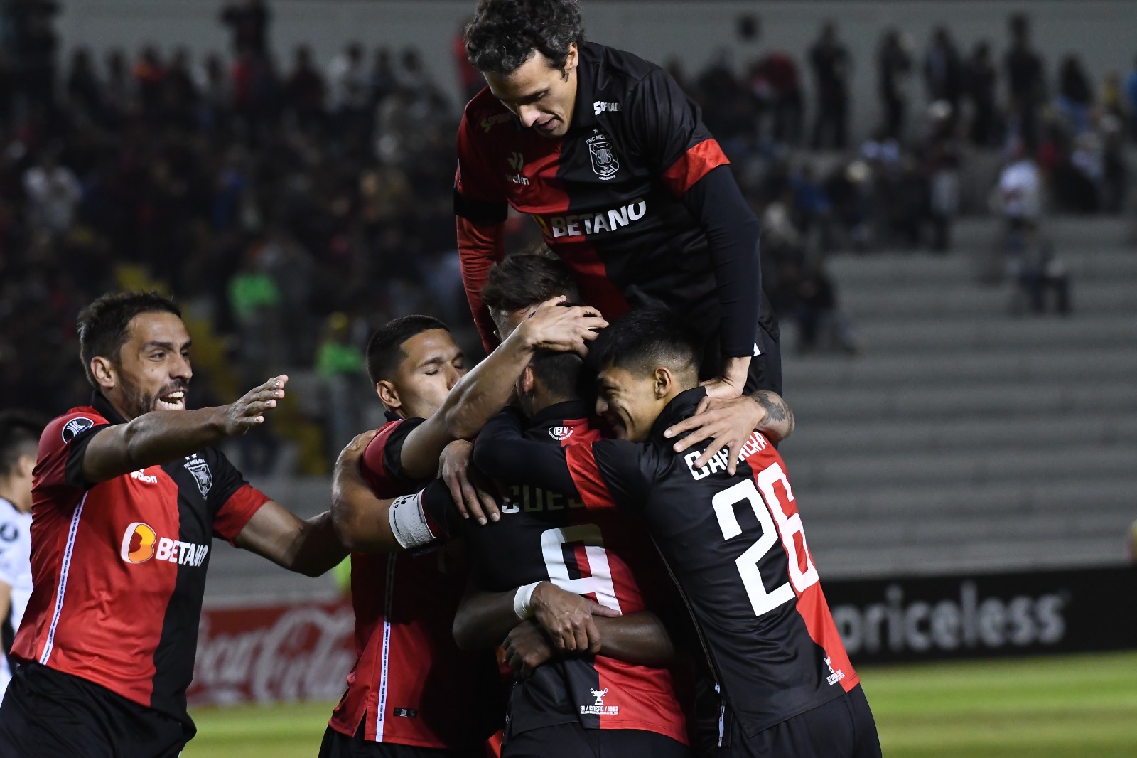 Melgar: Cerca a la Sudamericana