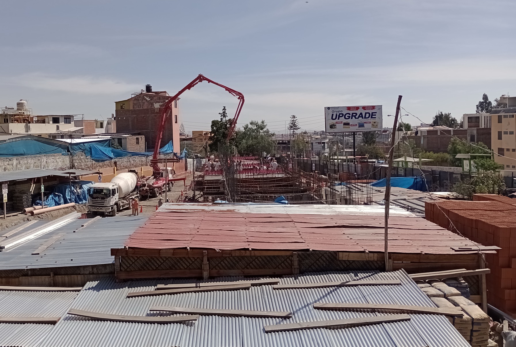 Municipalidad ejecuta obras que cierren brechas en Arequipa