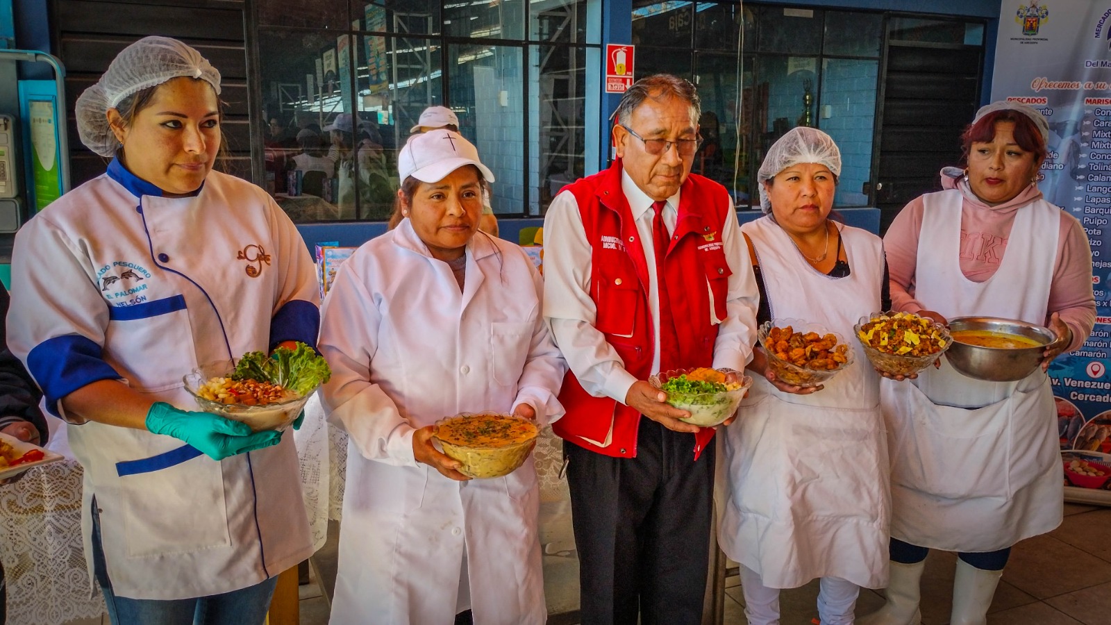 MPA impulsa reactivación gastronómica con festival en mercado El Palomar