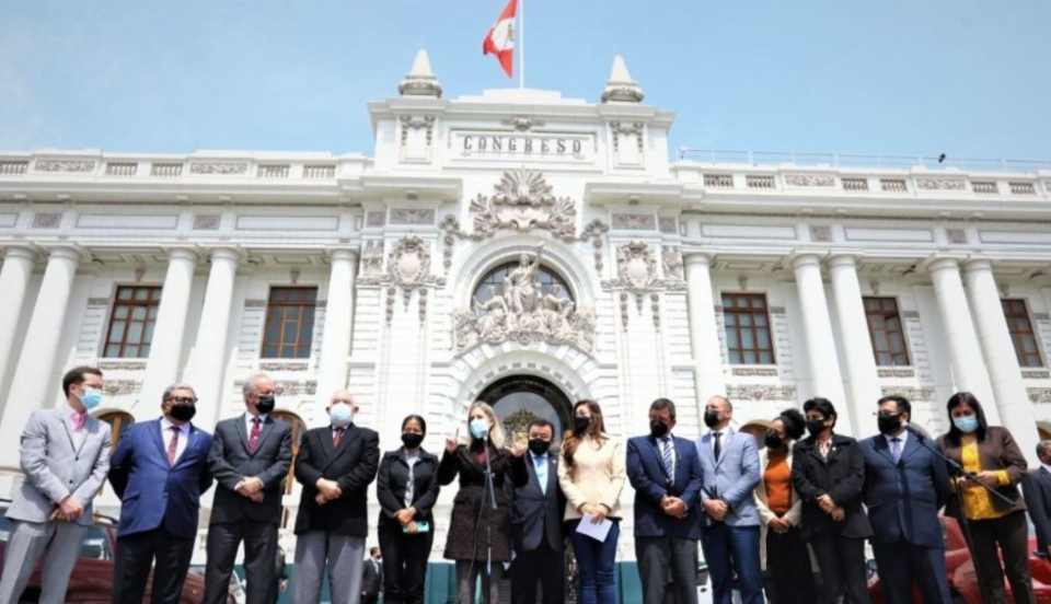 La desaprobación del Congreso